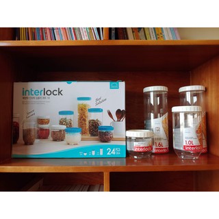 Bộ 12 hộp Lock&Lock INL302S12