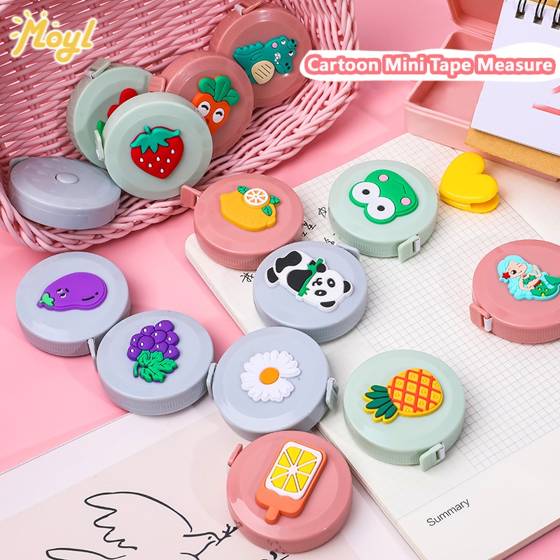 Thước dây mini thiết kế vỏ hoạt hình dễ thương nhỏ gọn đem theo bên mình
