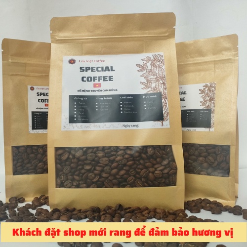 Cà phê Arabica BOURBON yellow cafe cao cấp pha espresso coldbrew pour over drip syphone và các cách pha tay tại nhà khác