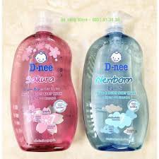Sữa tắm gội dnee newborn CAO CẤP sữa tắm cho bé hàng nhập khẩu Thái Lan 800ml
