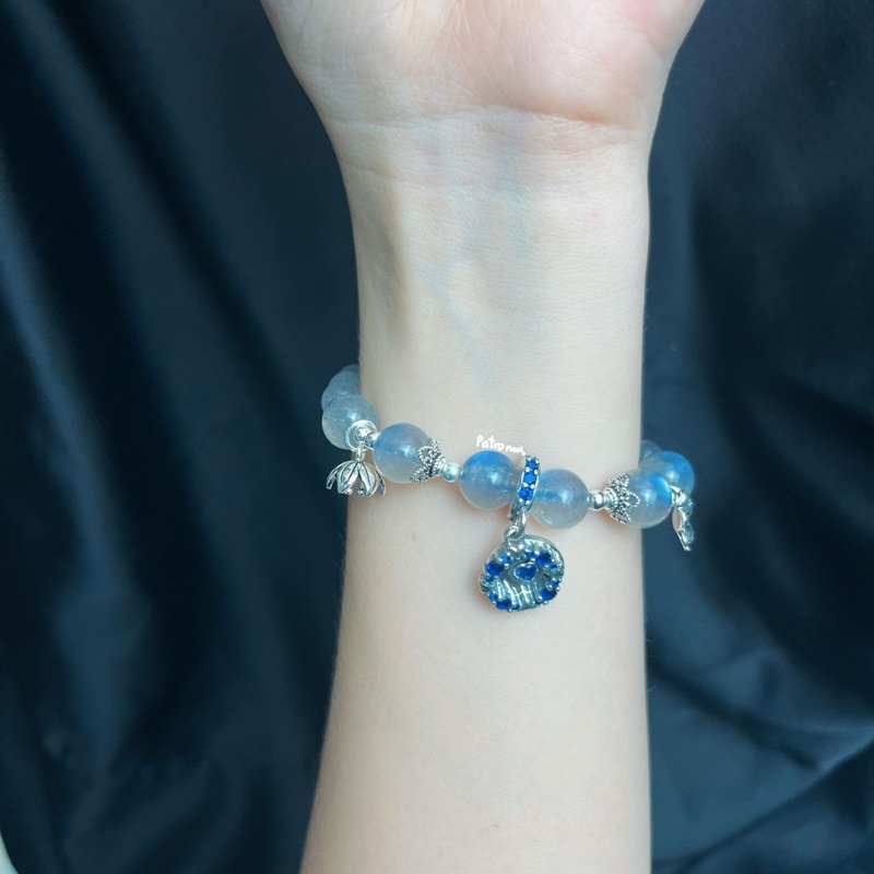 Vòng Tay Labradorite Nguyệt Quế VTLNQ22A Patronus