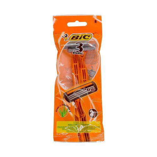 Dao cạo râu 2 lưỡi BiC 4cây tặng 2 cây