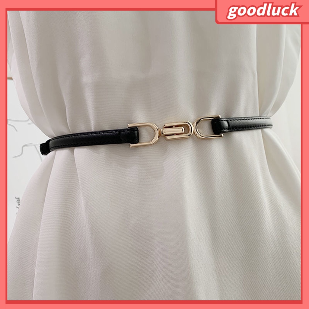 Thắt lưng co giãn thiết kế đơn giản tiện dụng cho nữ