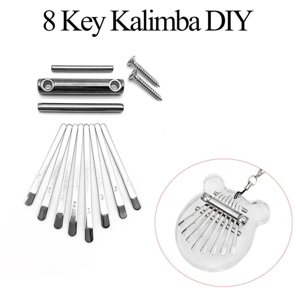 Bộ Đàn Kalimba 8 Phím Tự Lắp Ráp
