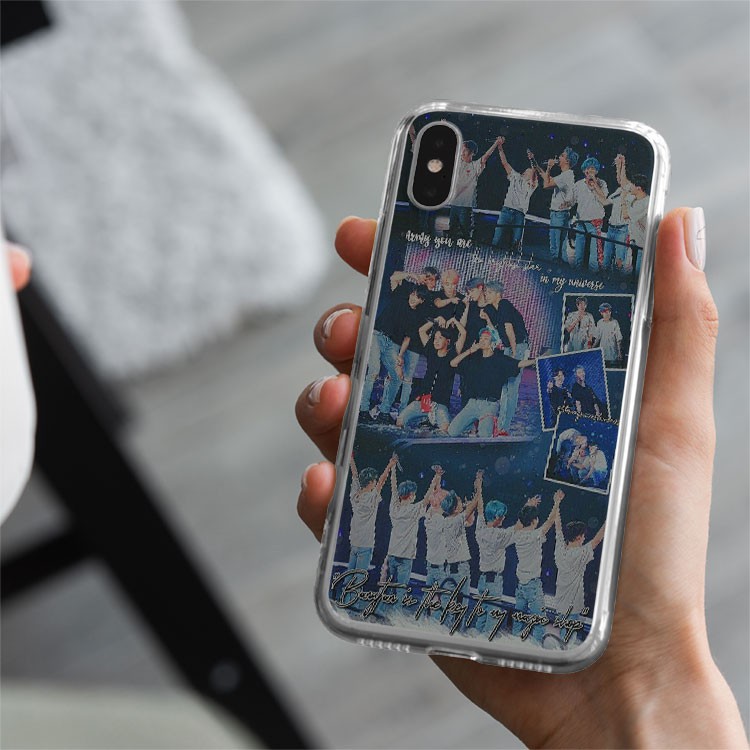 Ốp lưng iphone silicon Idol KPOP BTS You are the best BLUBTS0117