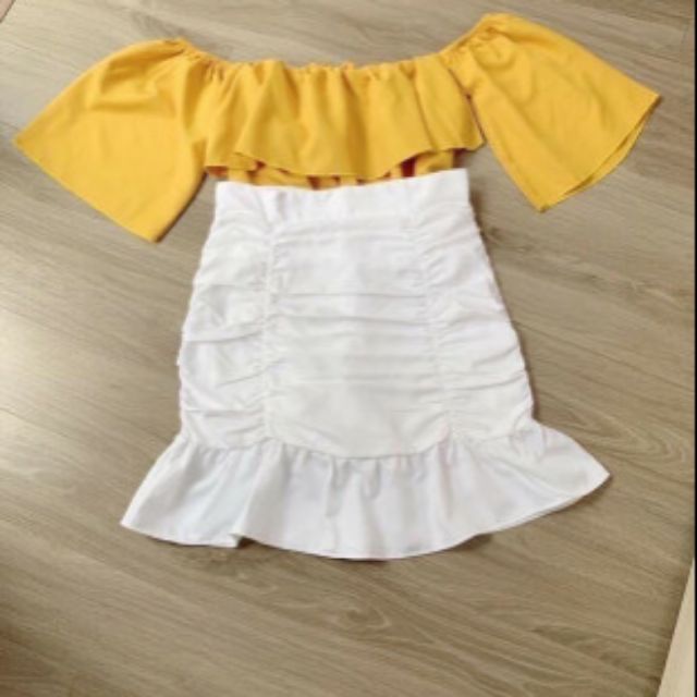 Áo bẹt vai siêu hot 2020