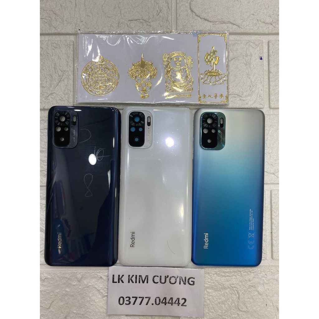 Nắp lưng redmi note 10 4g