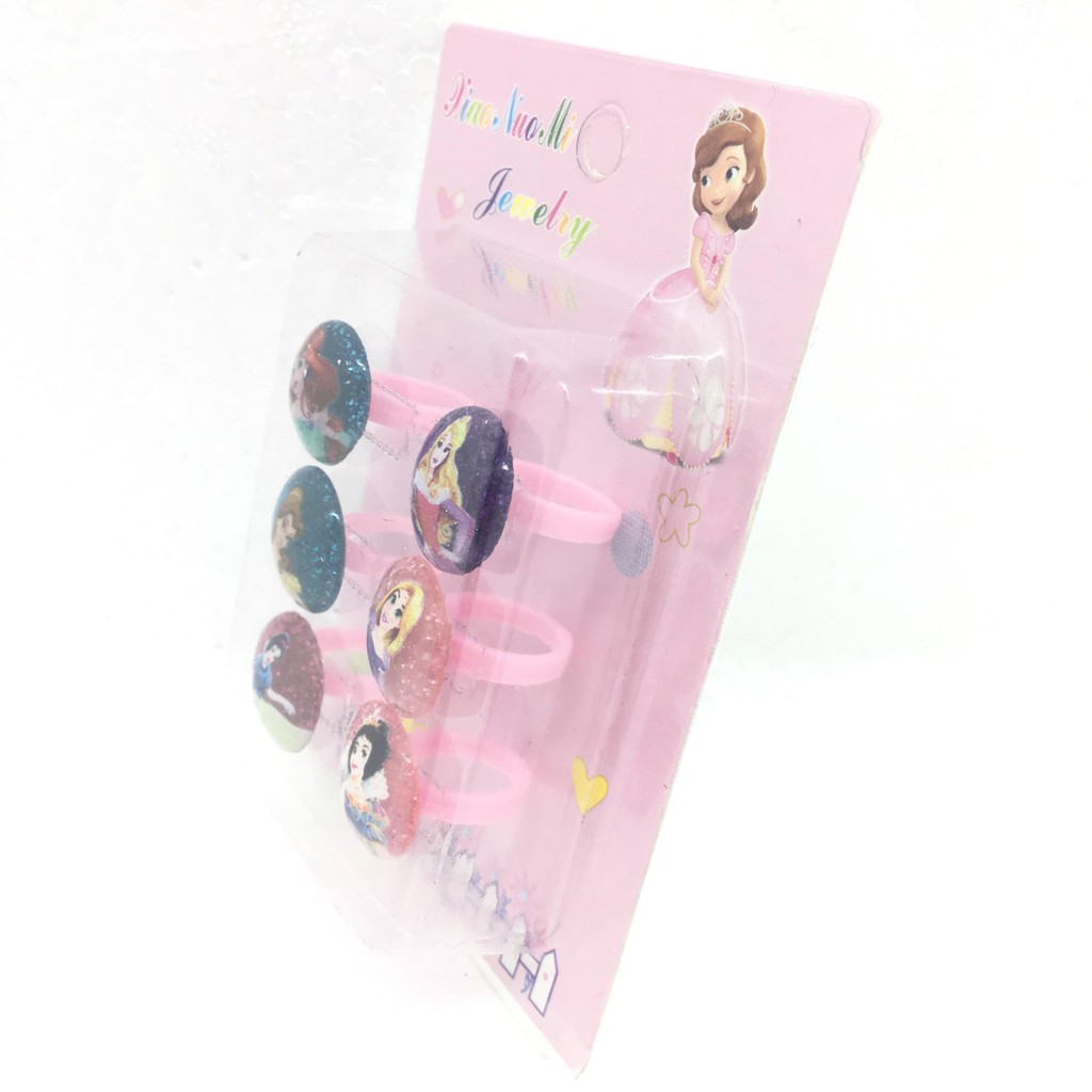 Sách - combo 12 cuốn tô màu (tặng kèm vỉ 6 chiếc nhẫn công chúa)