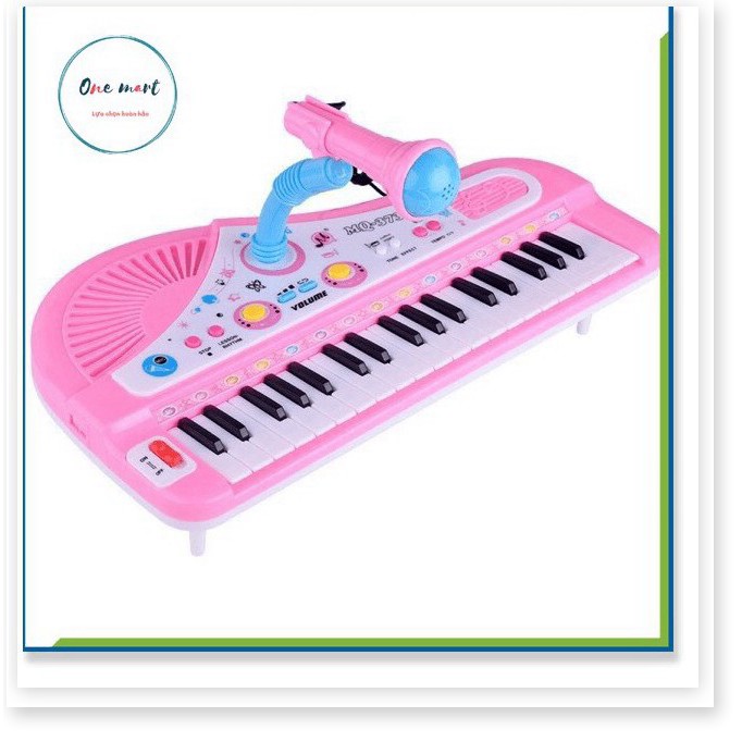 [Hàng Đẹp] Đàn Piano Đàn Điện Tử 61 Phím Kèm Mic Cho Bé Đàn Organ