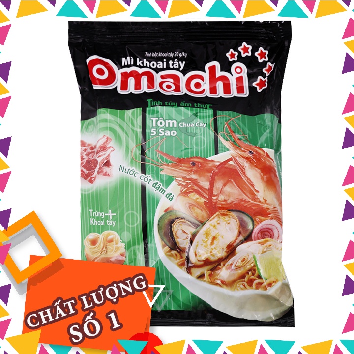 [ TỔNG KHO ] Mì khoai tây Omachi chua cay 78g - Mua Sắm Giá Rẻ - SS0375