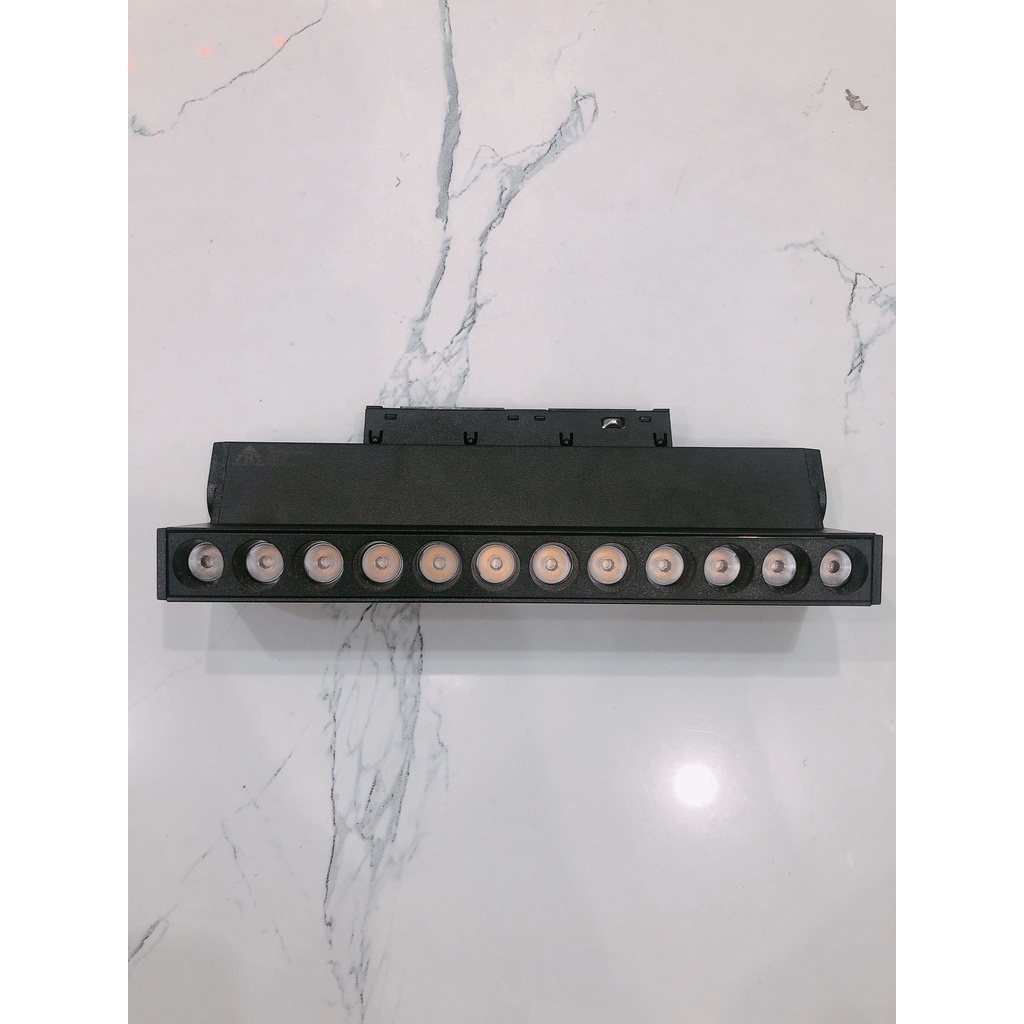 ĐÈN LED RAY NAM CHÂM 48V GẬP TIÊU ĐIỂM 6W 12W