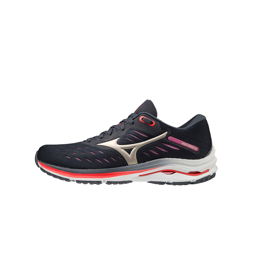 Giày Chạy Bộ Nữ Mizuno Wave Rider 24 - J1GD200343