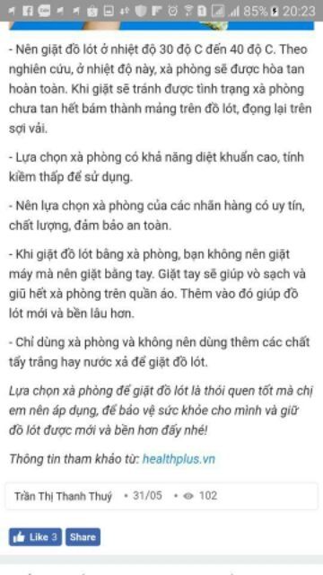 Xà phòng giặt đồ lót Underwear Clean Soap Hàn Quốc | BigBuy360 - bigbuy360.vn