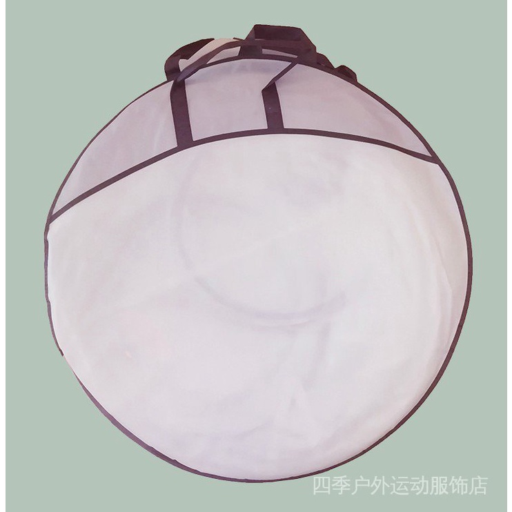 Túi lưới tròn bằng vải không dệt chống muỗi tiện dụng20210418 Ztta