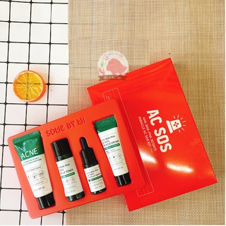 BỘ KIT CHO DA MỤN SOME BY MI AHA-BHA-PHA 30 DAYS MIRACLE AC SOS KIT