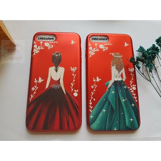 Ốp lưng iphone 6plus/ 7plus - cô gái