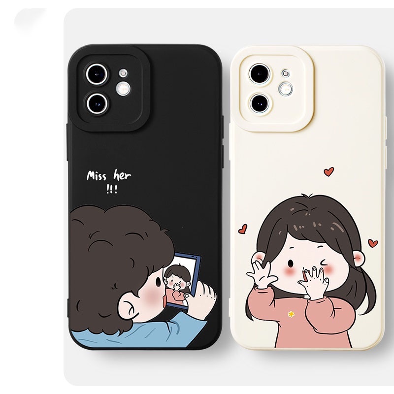 Ốp lưng IPhone  Miss her cạnh vuông 6/6plus/6s/6splus/7/7plus/8/8plus/x/xr/xs/11/12/13/14/pro/max/plus/promax CVL229