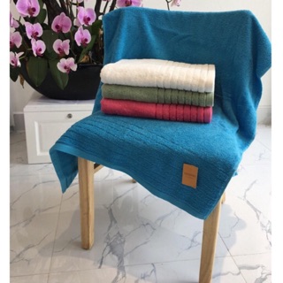 [chính hãng] khăn tắm Songwol 70x135cm SH line border