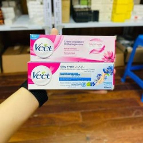 [ CHÍNH HÃNG PHÁP ] Kem Tẩy Lông VEET Dành Cho Da Nhạy Cảm, Da Thường 100ML | BigBuy360 - bigbuy360.vn