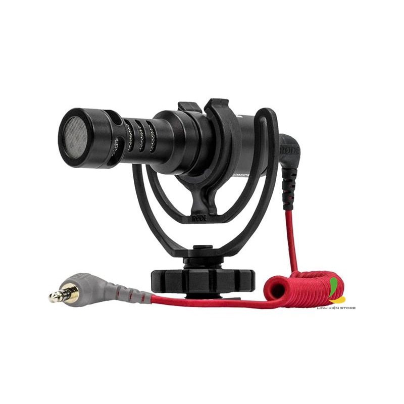 Microphone Rode Videomic Rycote / Rode VideoMicro micro thu âm cho máy ảnh, máy quay