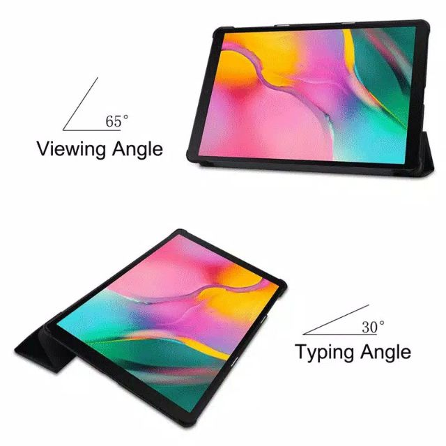 Bao da máy tính bảng nắp lật từ tính cho Samsung Galaxy Tab A 8.0 2015 P350 / T350 / P355 / T355