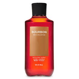 [AUTH] Sữa Tắm & Gội 2in1 Nam Bath & Body Works For Men -Bourbon