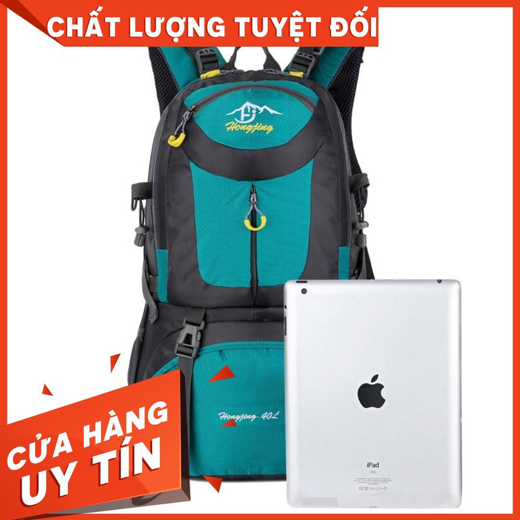 Balo Du Lịch Chống Thấm Nước 40L - Xanh Dương