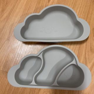❌ ORDER  ❌ SET 2 KHAY ĂN DẶM SILICON MÂY XINH YÊU  MOTHERSCORN