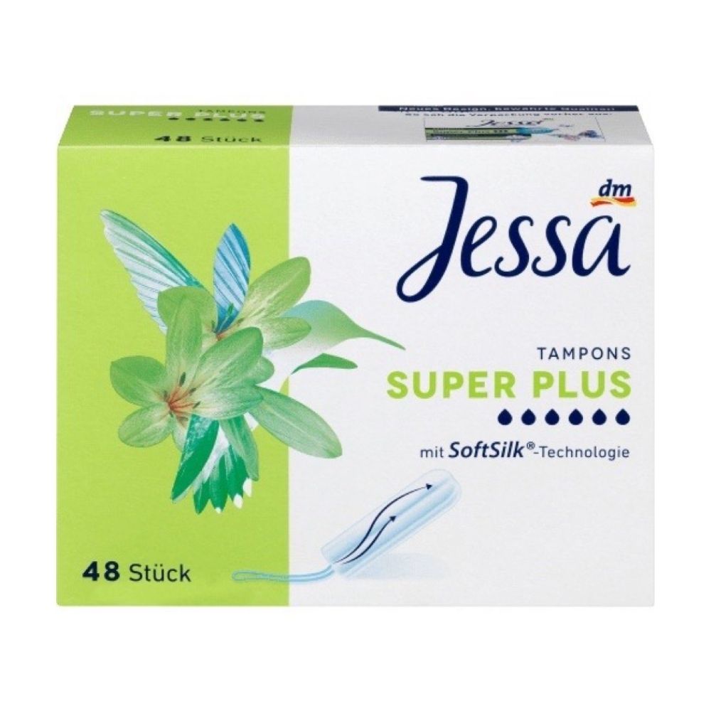 Băng vệ sinh tampons jessa đức hộp đủ size - shop dalavii - ảnh sản phẩm 5