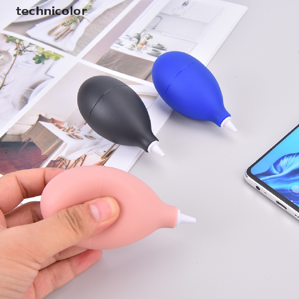 Bóng hơi thổi bụi làm sạch ống kính máy ảnh/ điện thoại nhiều màu tùy chọn