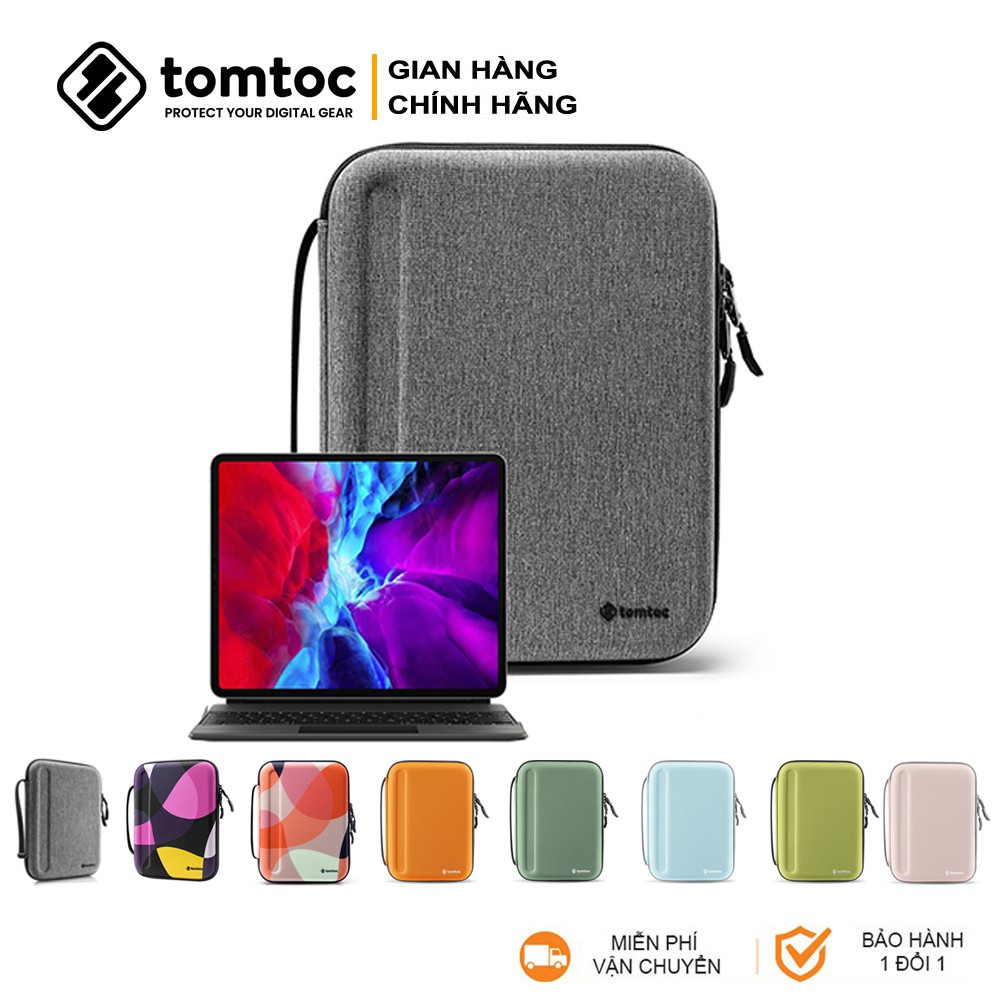 Túi chống va đập TOMTOC Portfolio holder hardshell cho iPad Pro 11inch - A06-002 - Phân Phối Chính Hãng