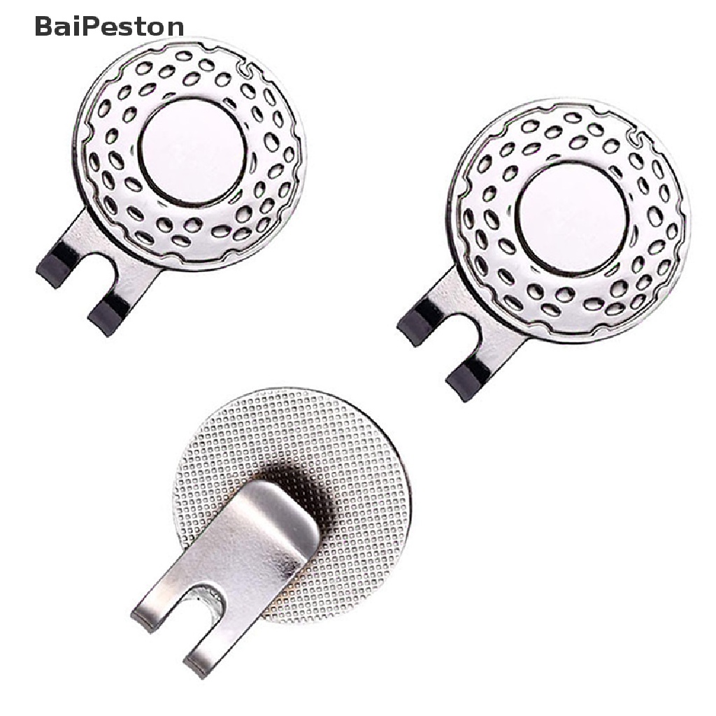Dụng Cụ Đánh Dấu Bóng golf Từ Tính Bằng Hợp Kim Tiện Dụng ♨Hot