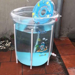Bể bơi Spa đứng thành cao