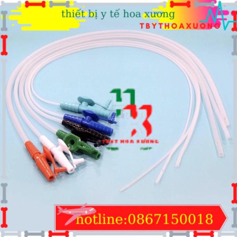Combo túi 10 chiếc dây hút nhớt HOÀNG SƠN số 6, 8, 10, 12, 14, 16 có kiểm soát