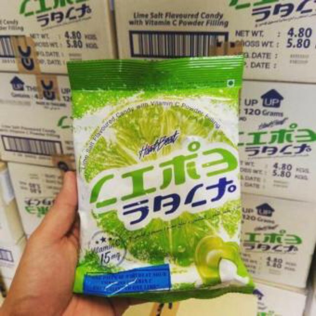 Kẹo chanh muối 120g HSD:6/6/2020