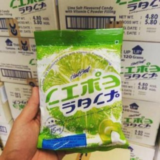 Kẹo chanh muối 120g hsd:6/6/2020