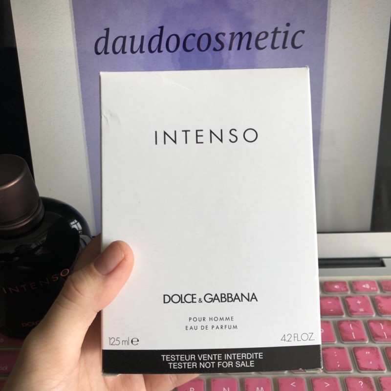 [ fullsize ] Nước hoa Dolce & Gabbana Intenso D&G Intenso EDP 100ml - 100ml tester