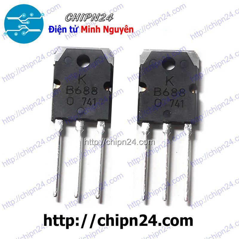 [1 CẶP] Transistor D718-B688 chữ K