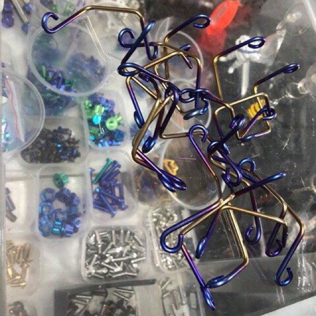 Tặng bát bình dầu titan - Tay thắng bình dầu rời dùng cho mọi loại xe thắng đĩa - dochoixemay