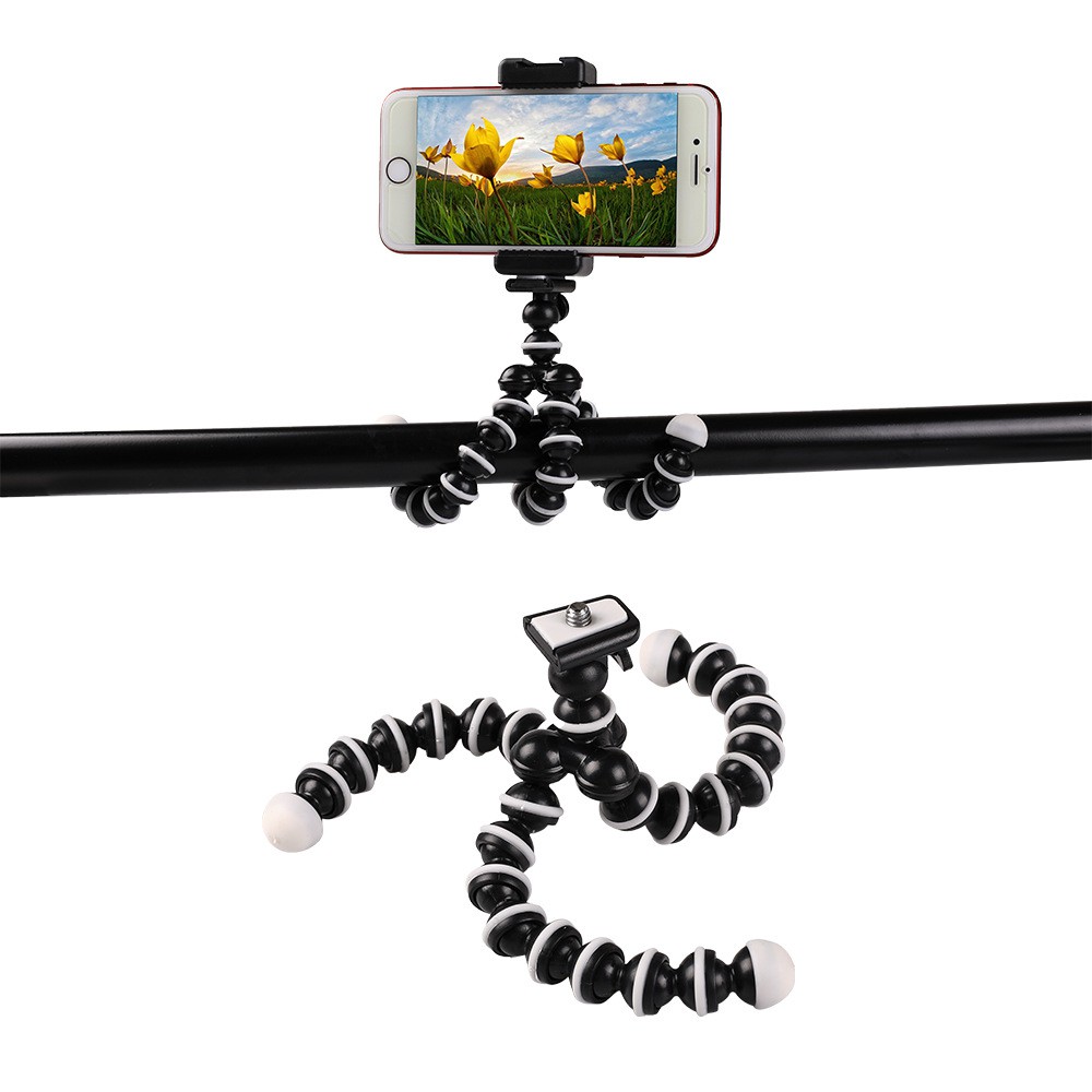 Tripod bạch tuộc 3 chân dùng cho máy ảnh, action camera, điện thoại