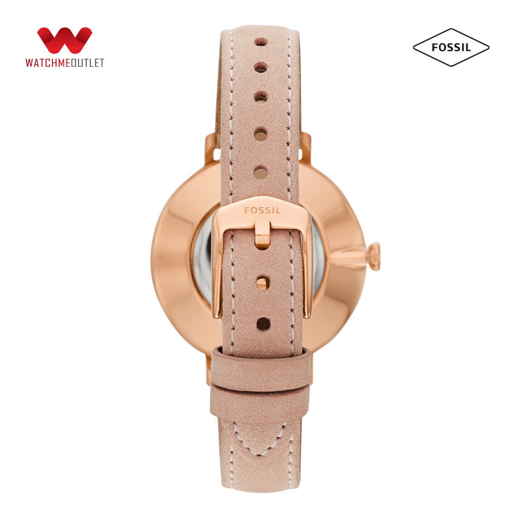 [ ĐẶC BIỆT 18-29.07 - VOUCHER 10%] - Đồng hồ Nữ Fossil dây da ES4572