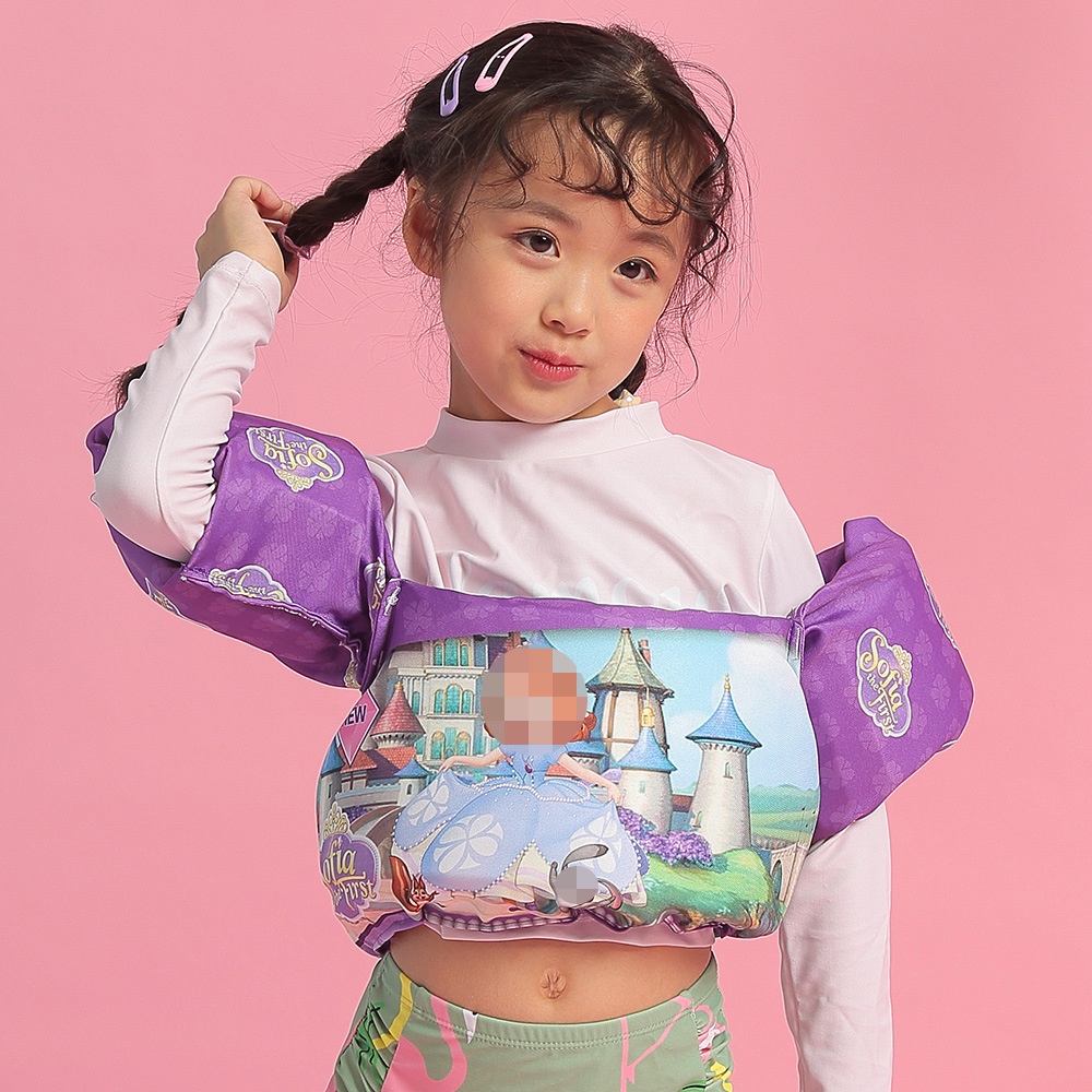 Phao Bơi Mặc Người Cho Bé Siêu Dễ Thương Cho Bé Tự Do Vui Đùa