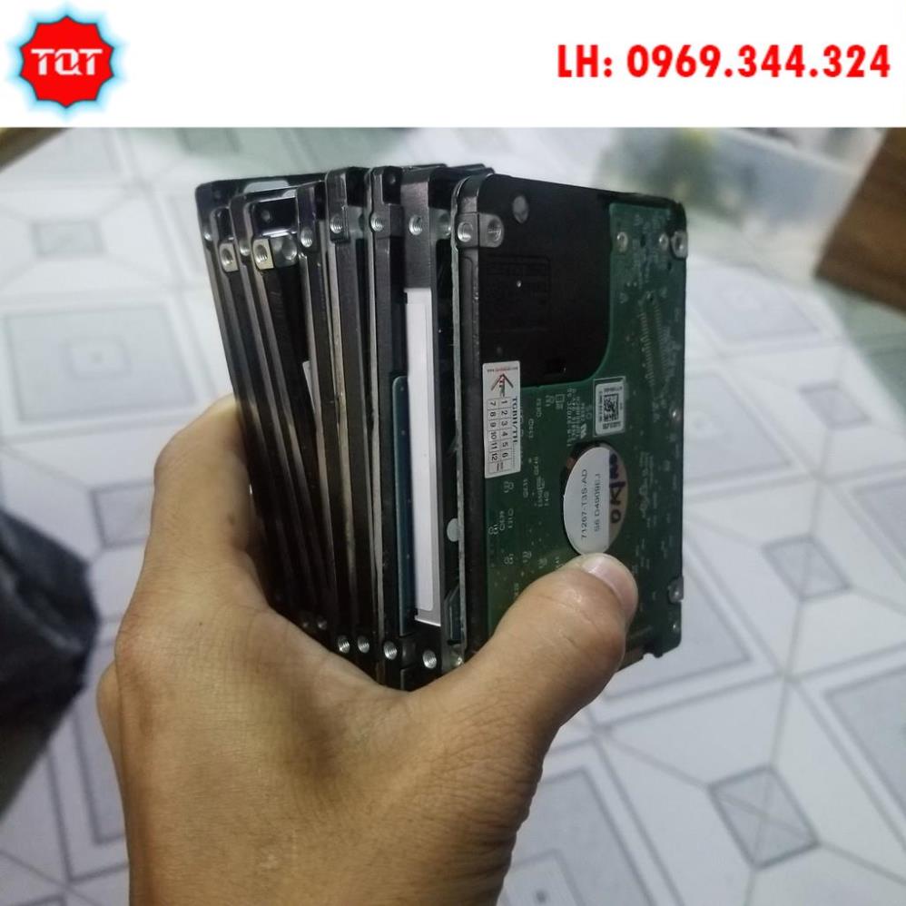 TQT Shop - Ổ cứng Laptop cũ các loại ( 500GB - Sức khỏe 100% - Kích thước 2.5-inch )