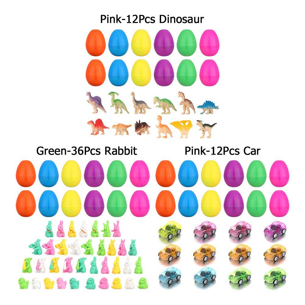 FOREVER Hộp Trứng Hoạt Hình Tự Tô Màu DIY Độc Đáo