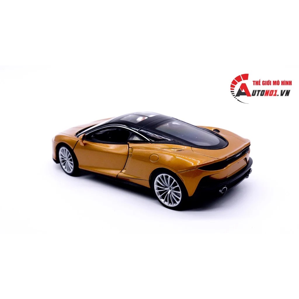 MÔ HÌNH XE MCLAREN GT ORANGE 1:24 WELLY 7445