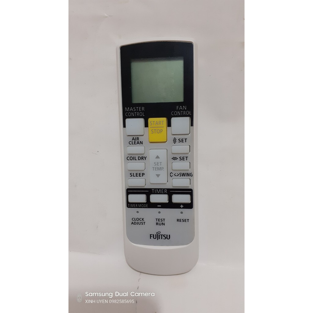 Điều Khiển Điều Hòa Fujitsu Ar-Ry12