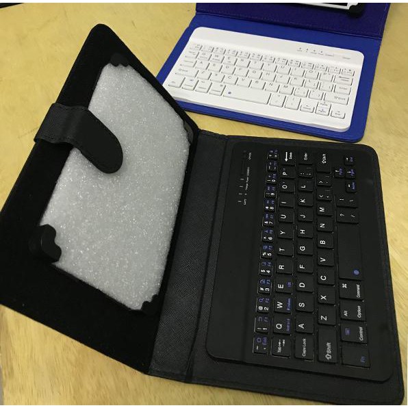 BAO DA BÀN PHÍM BLUETOOTH CHO ĐIỆN THOẠI MÁY TÍNH BẢNG-LOẠI 10 INCH
