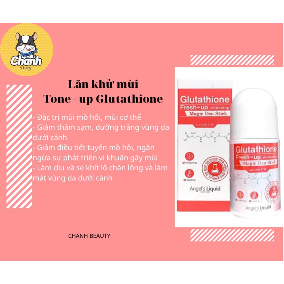 Lăn Khử Thâm Angel's Liquid Sáng Da Vùng Dưới Cánh Tay 60ml