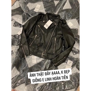Áo da Zara xuất dư sịn