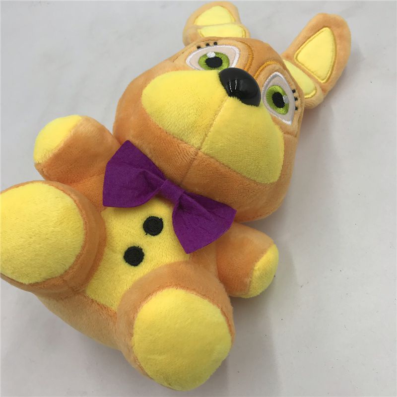 Thú nhồi bông hình nhân vật trong Five Nights at Freddy's cao 7.9 inch làm quà tặng cho trẻ em